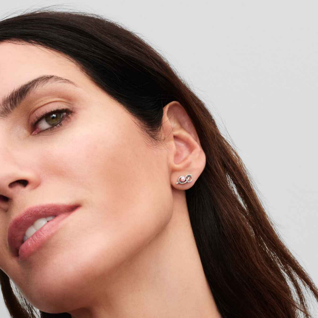 Aretes infinitos con perla
