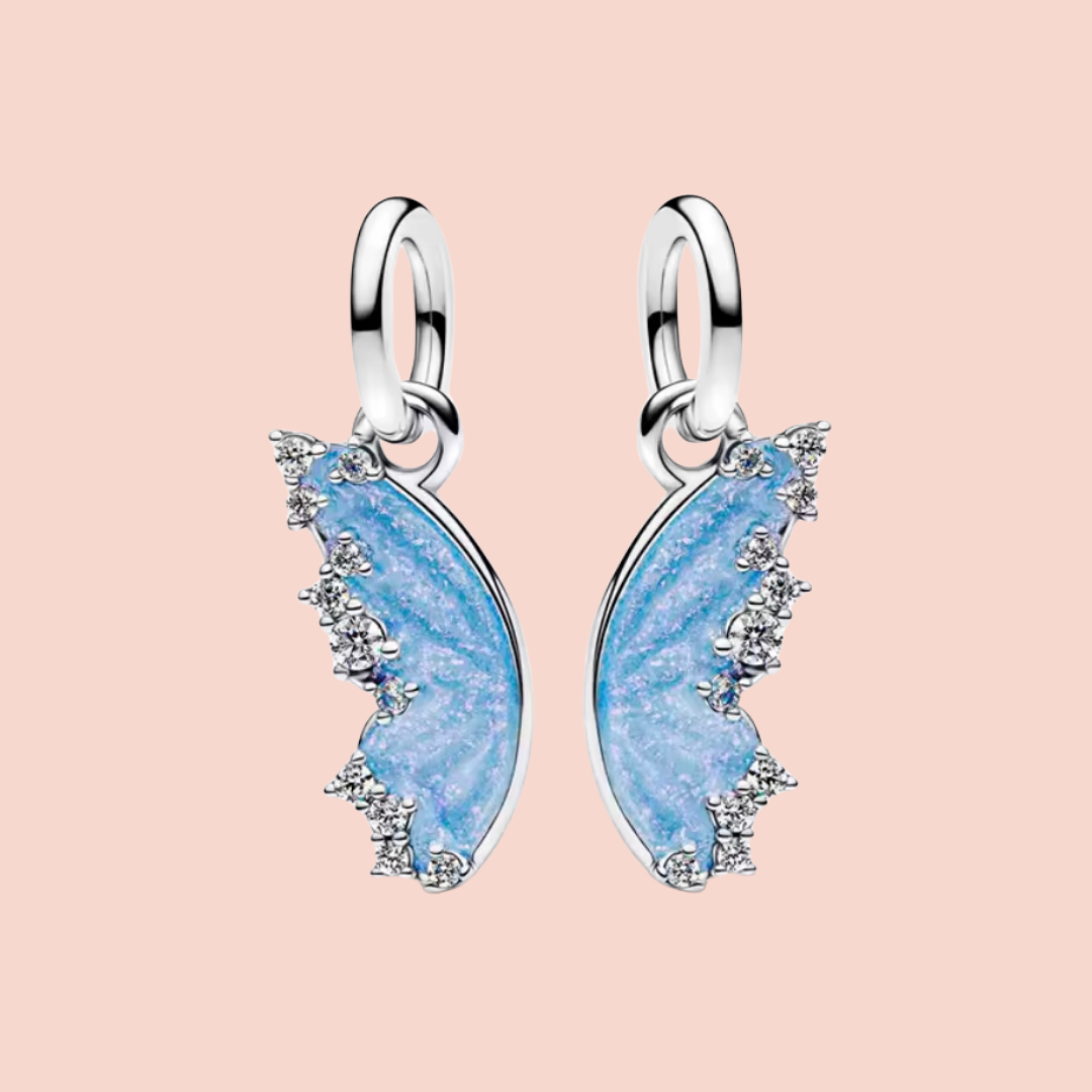 Charm alas de mariposa