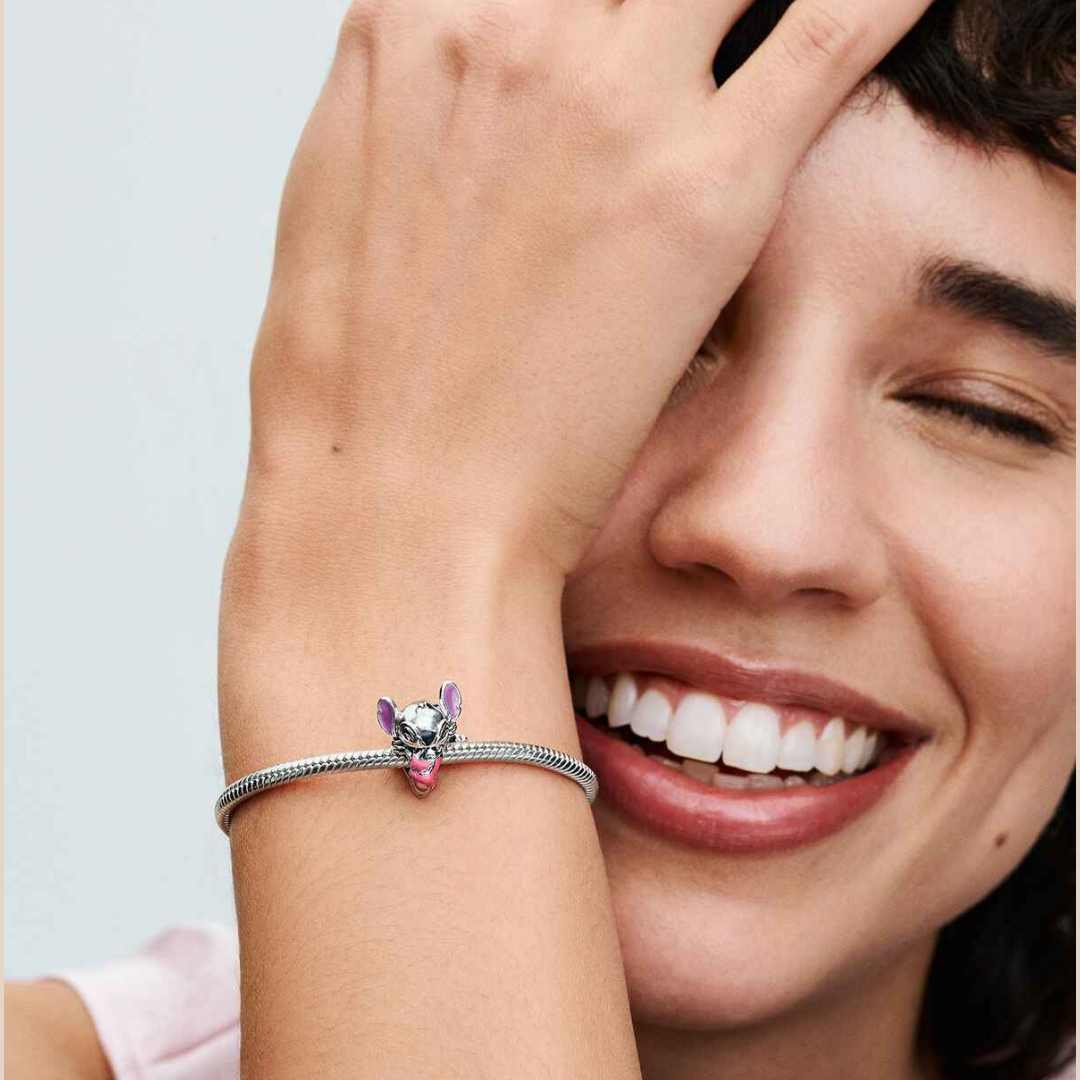 Charm Stitch tarta de cumpleaños