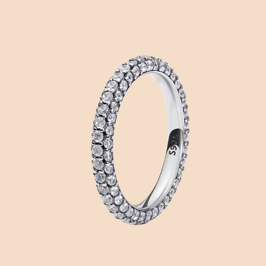 Churumbela plata con piedras