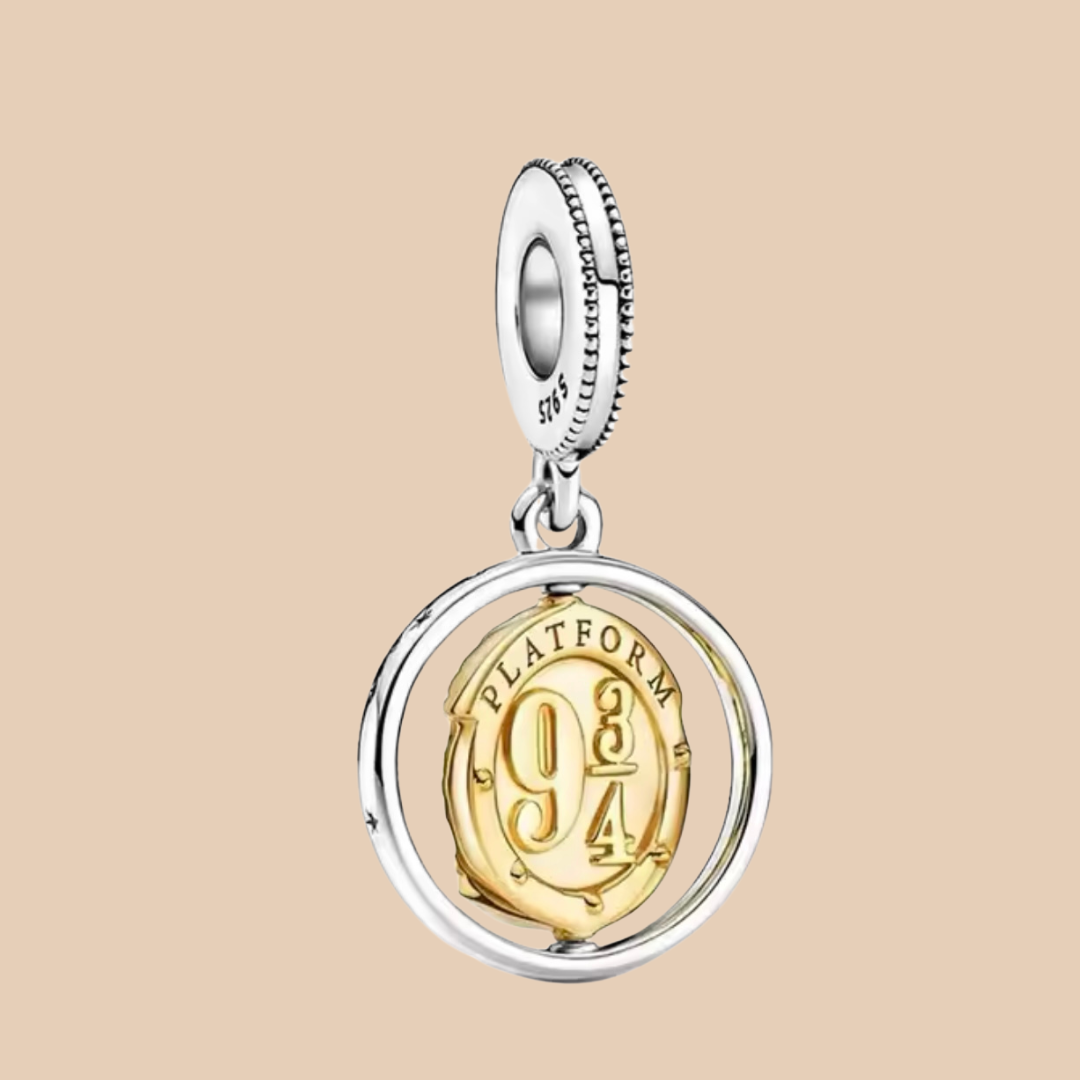 Charm 9 ¾ Harry Potter