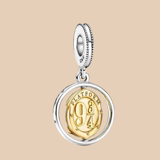 Charm 9 ¾ Harry Potter