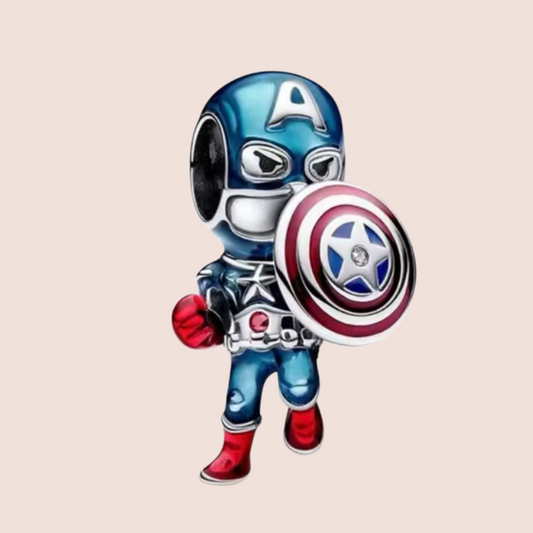 Charm Capitán América