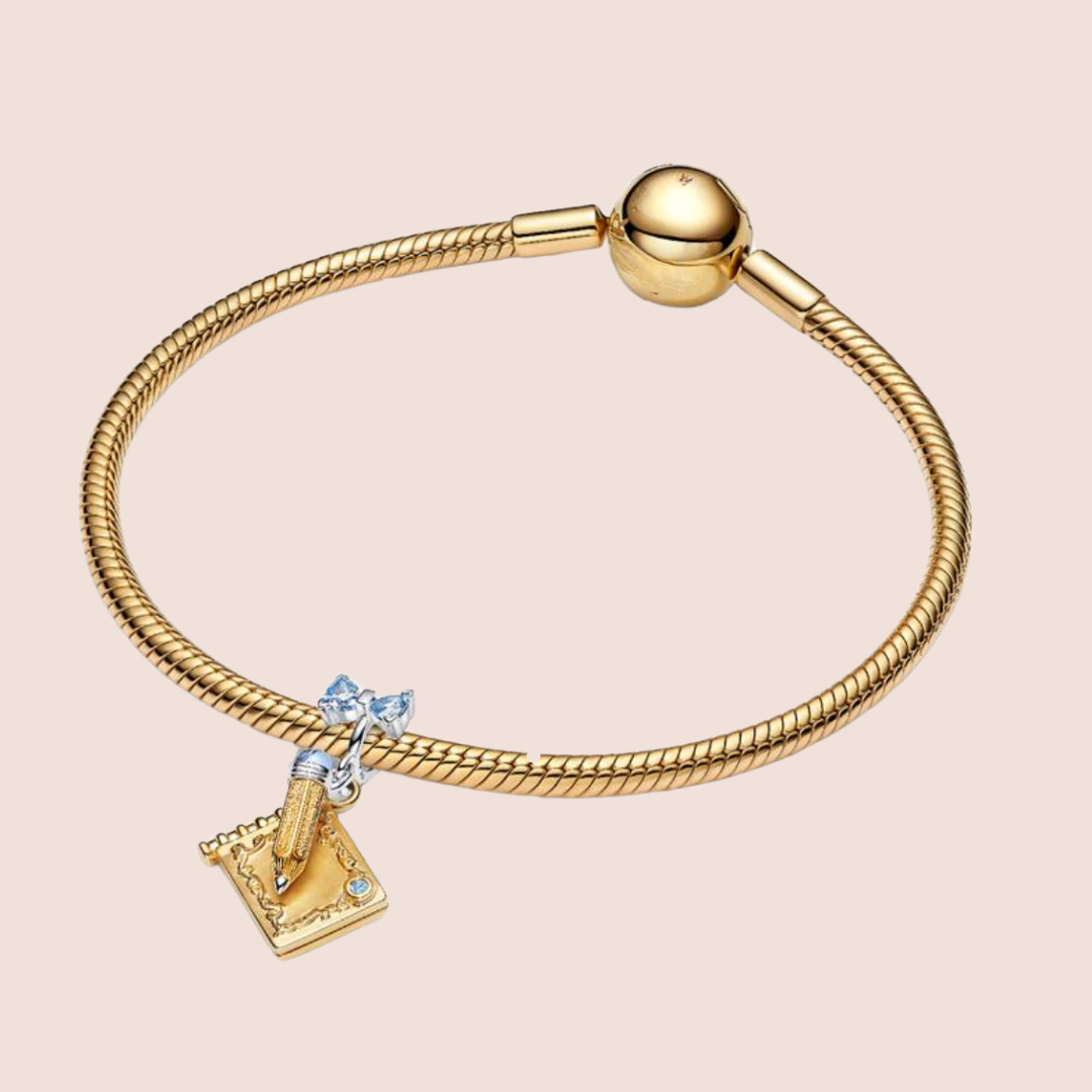 Lápiz y tarjeta de baile