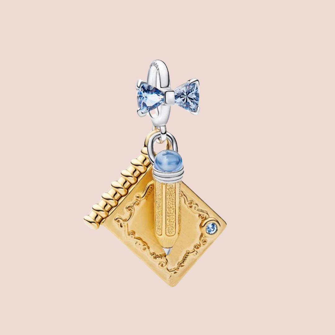 Lápiz y tarjeta de baile